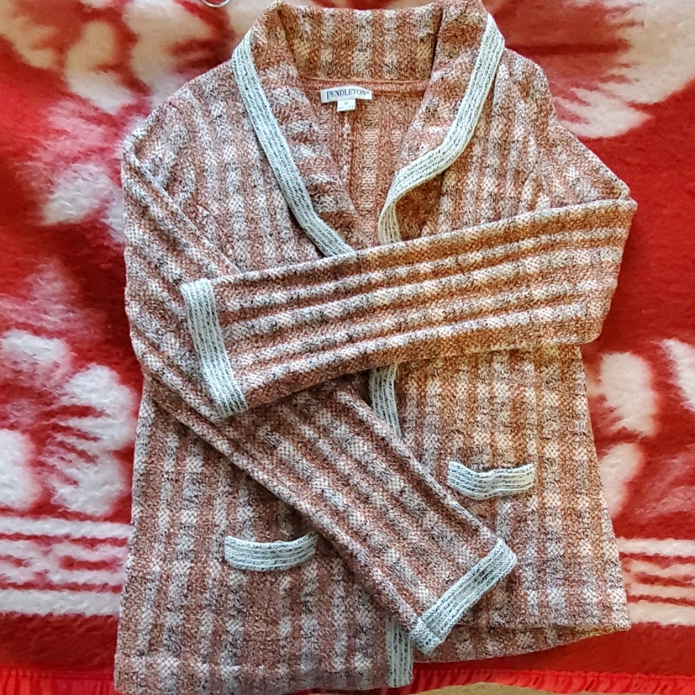 Plaid Pendleton Jacket - image 4